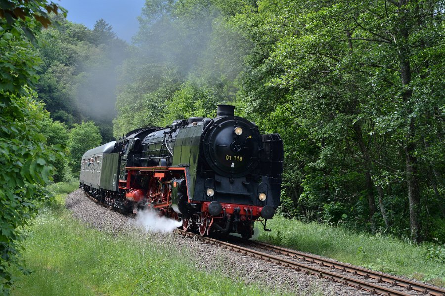 DB 01 118 in Neustadt Bild 08